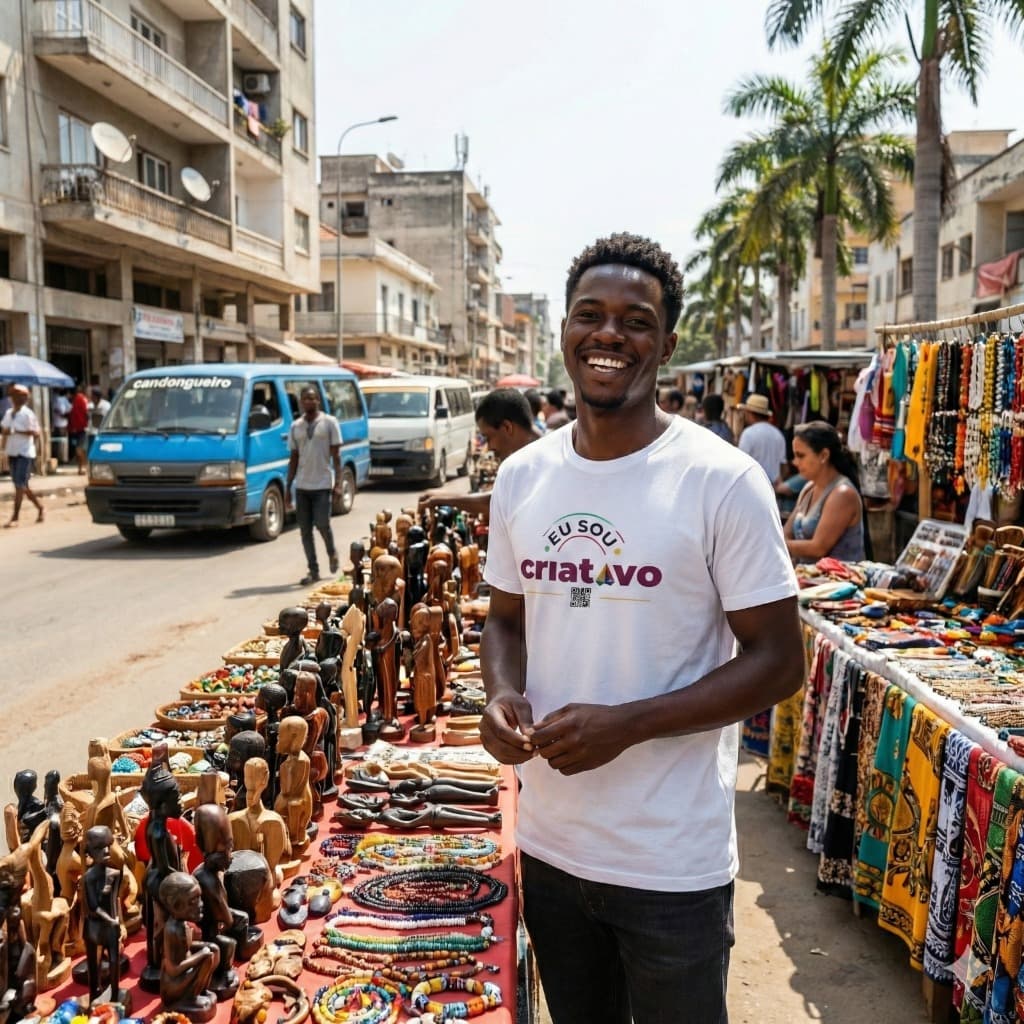 Criativos angolanos no mercado